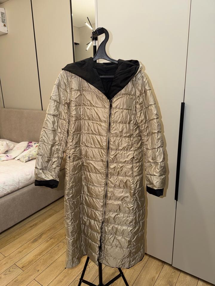 Двухсторонняя куртка пуховик Max Mara
