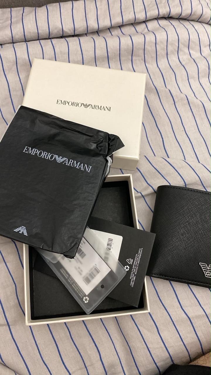 Emporio Armani оригинальный кошелёк / портмоне NEW