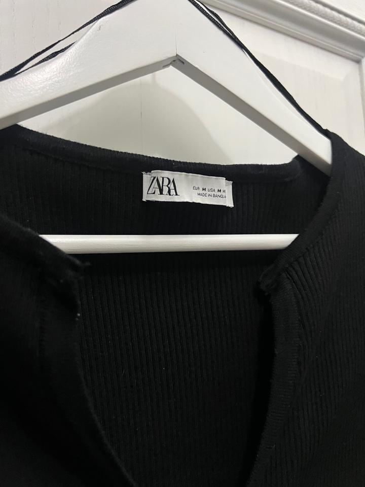 джемпер-кофта с корсетом Zara