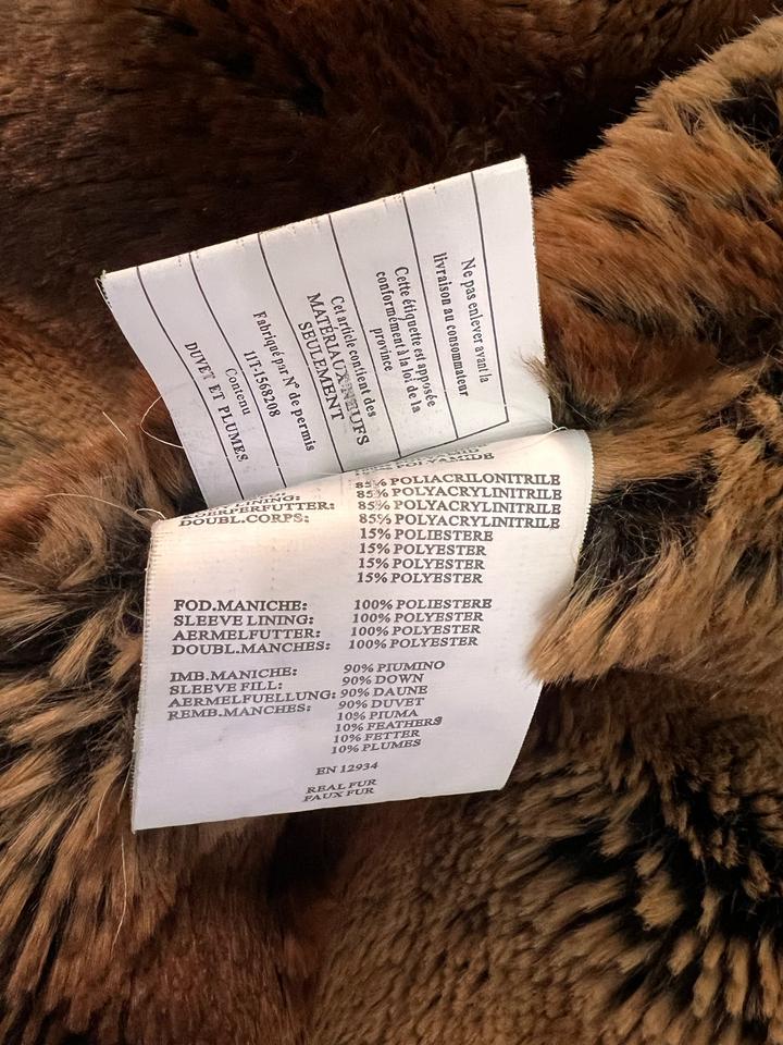 Куртка зимняя женская черная Parajumpers