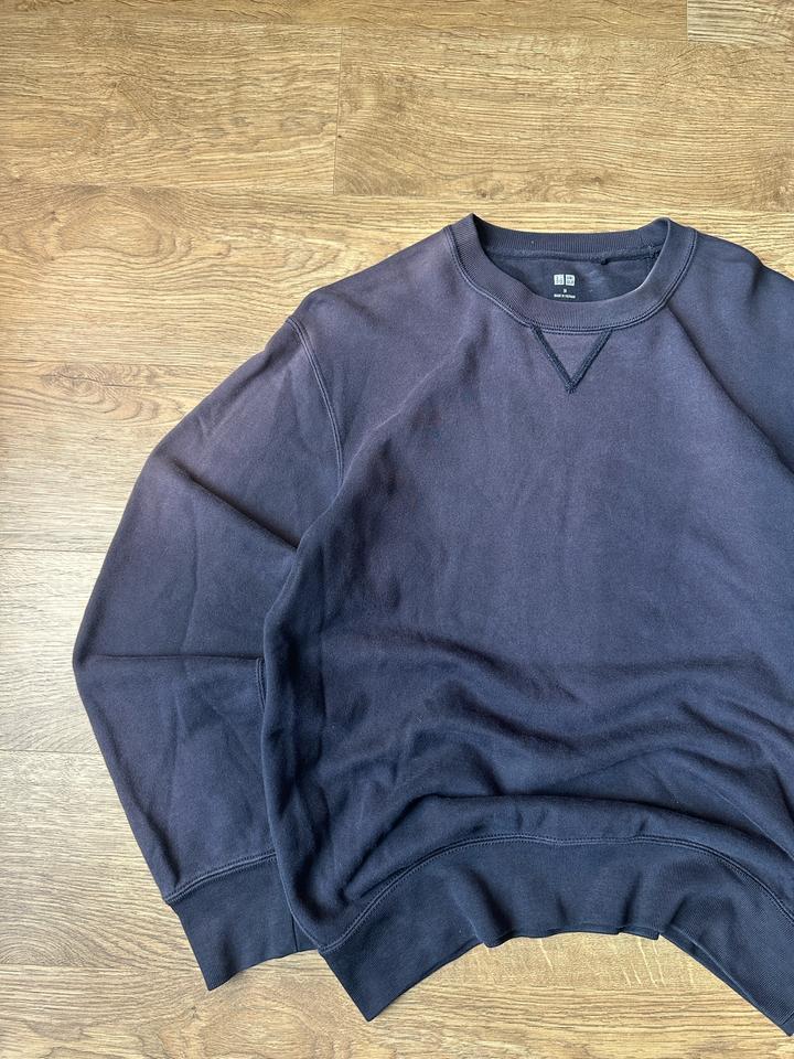 Uniqlo свитшот выцветший