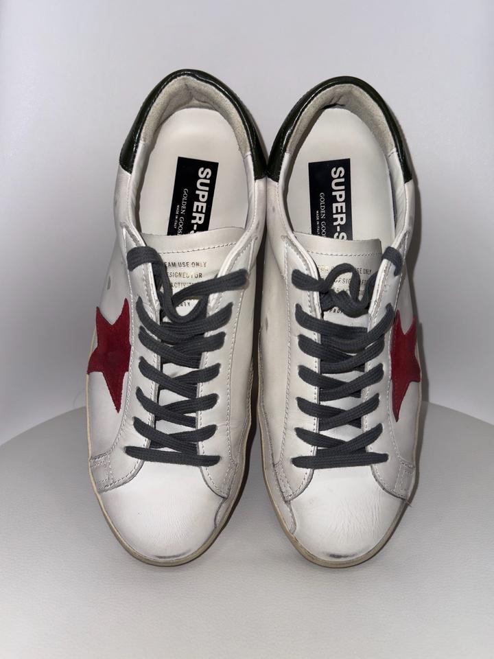Оригинальные кеды golden goose