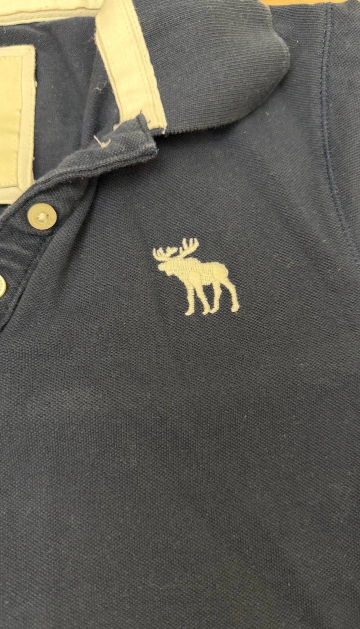 Поло Abercrombie & Fitch