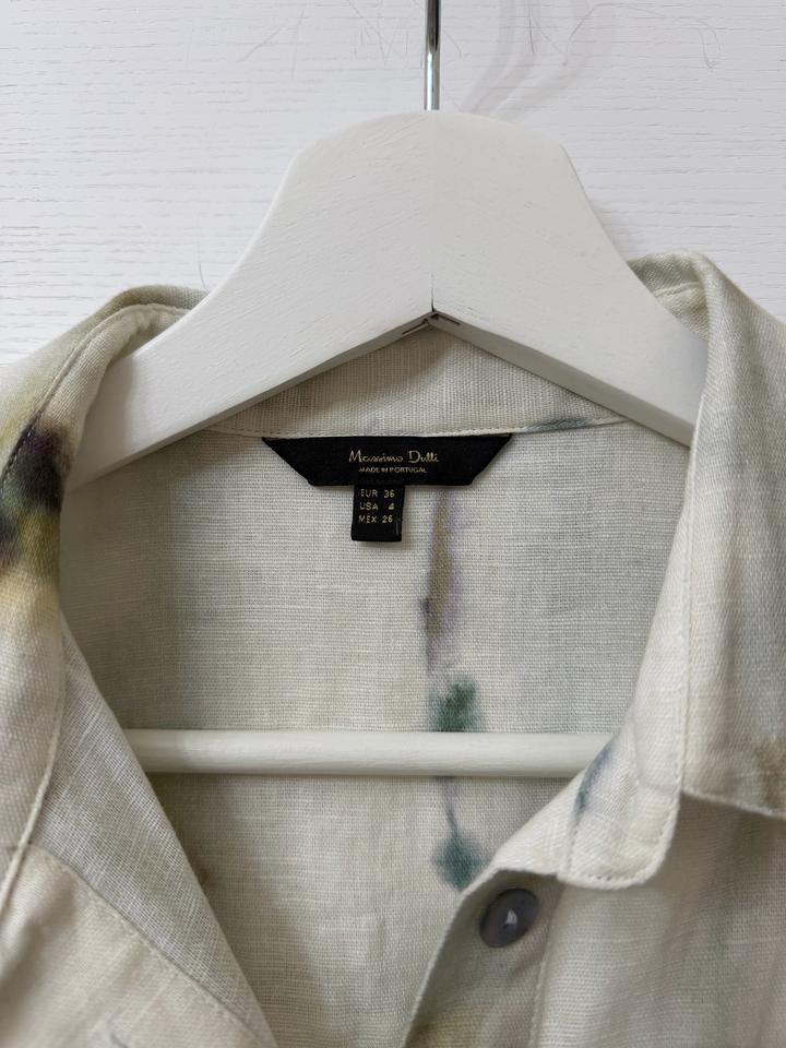 Платье Massimo Dutti