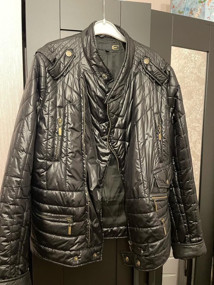 Черная куртка Just Cavalli