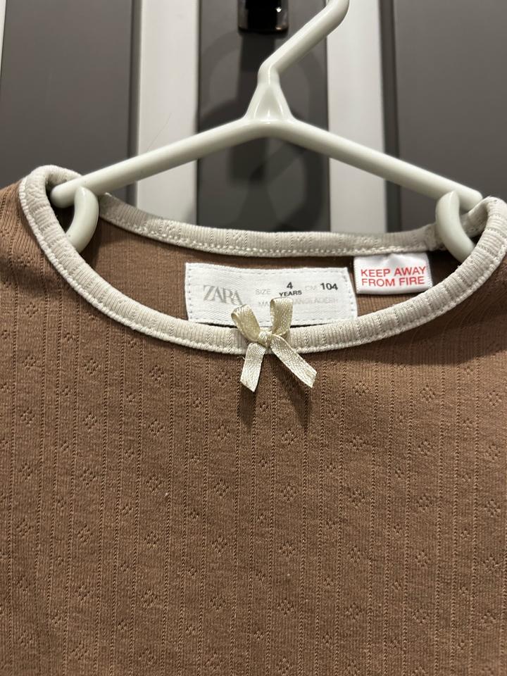 Детский лонгслив Zara