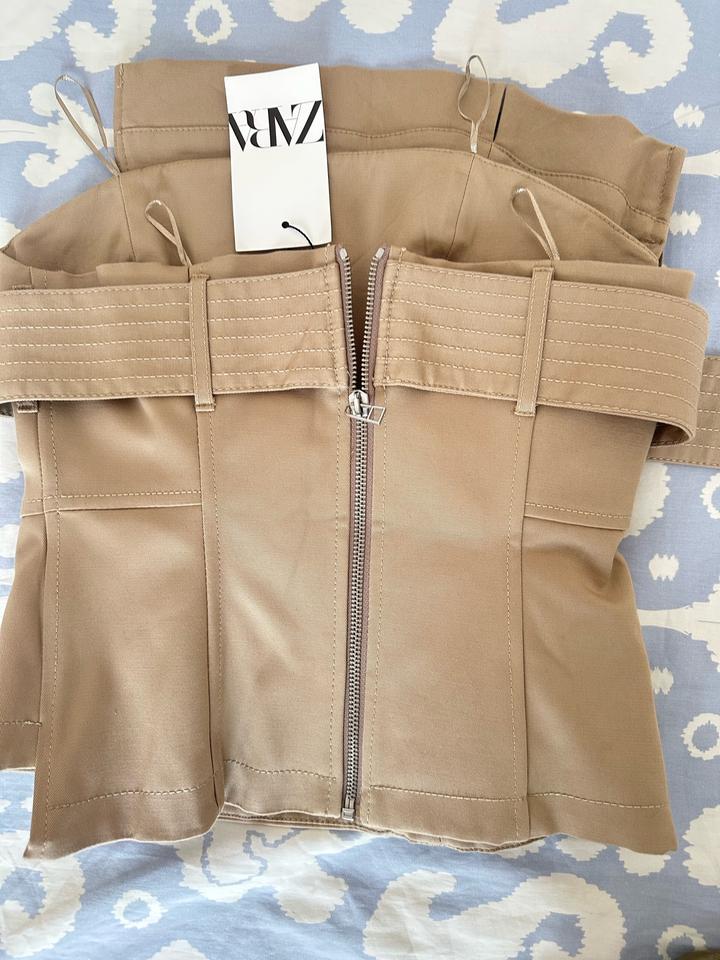 Топ корсет Zara