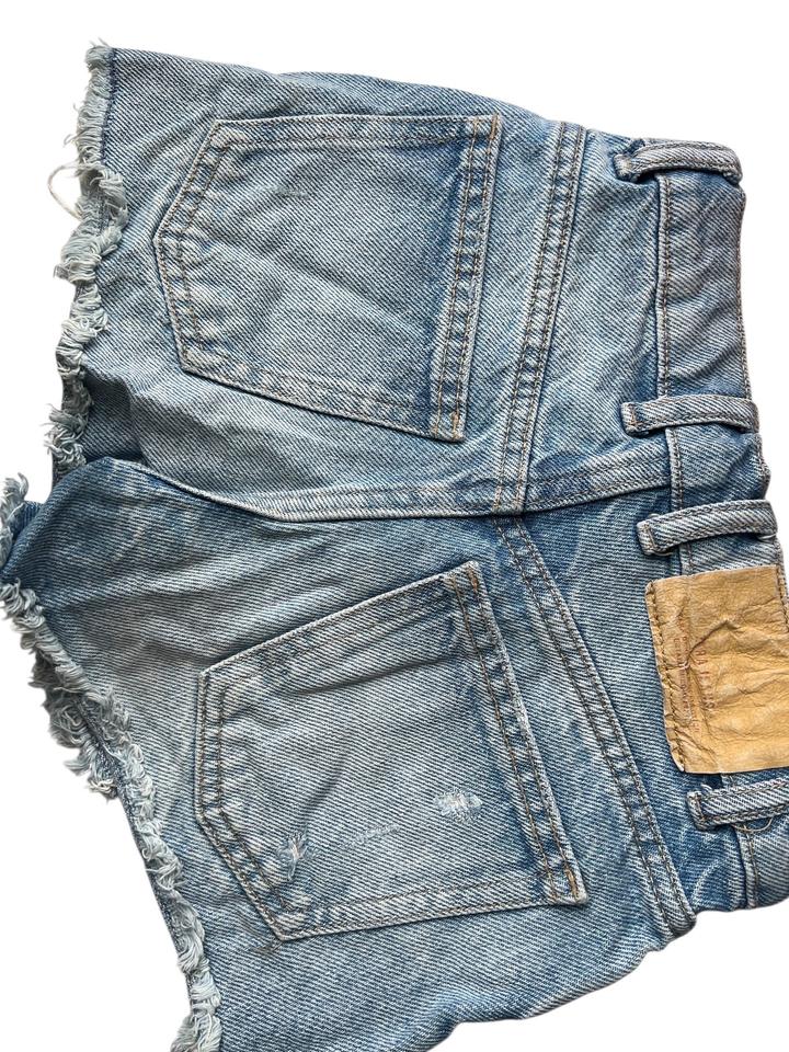 Джинсовые шорты Zara 6-7 лет