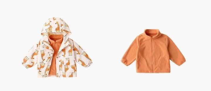 Весеняя куртка три в одном для детей