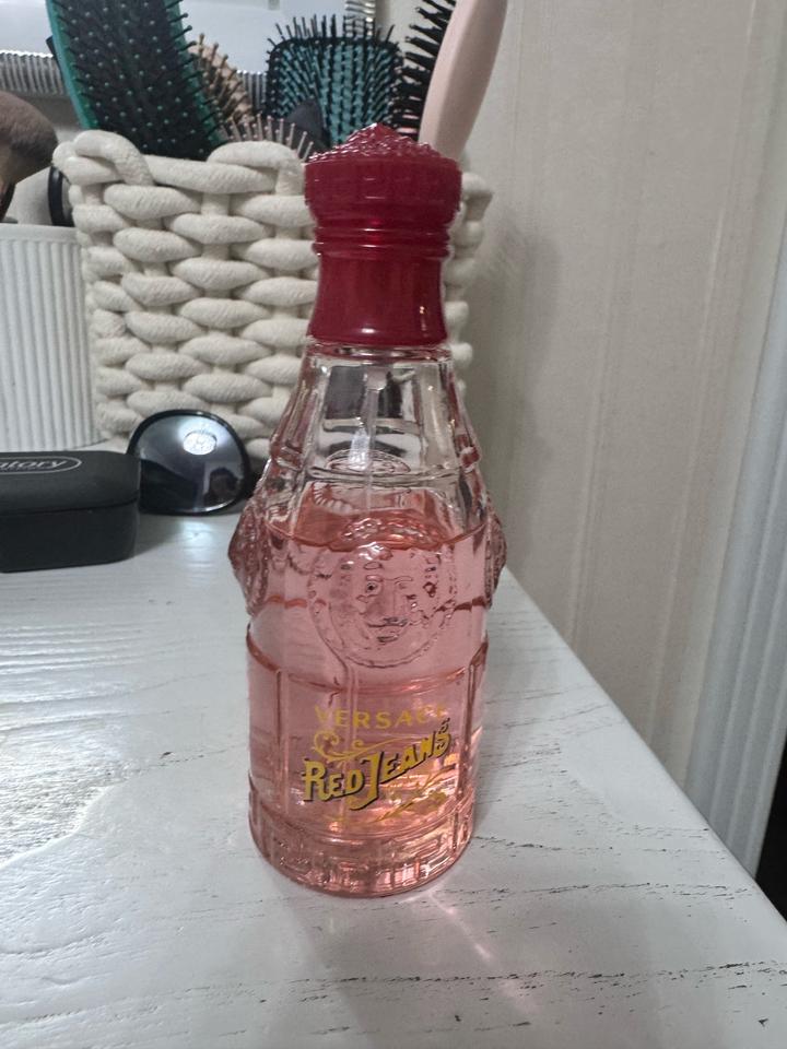 Versace red Jeans, 75 мл