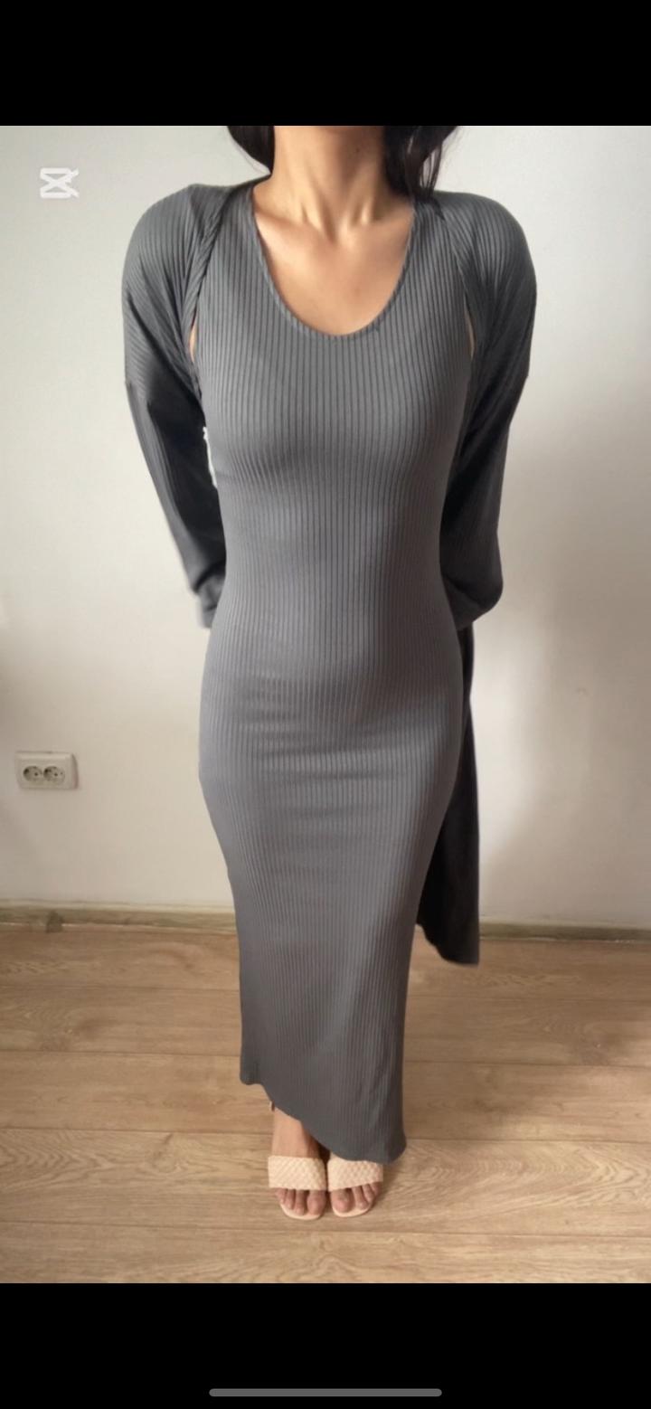 Двойка(платье+абайка)