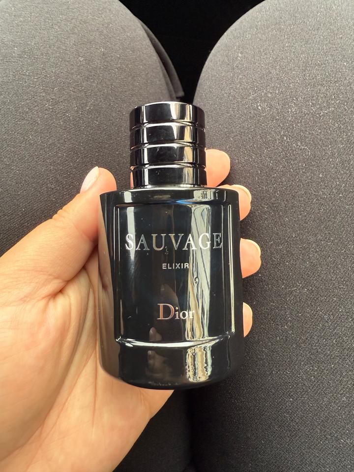 Dior sauvage elixir