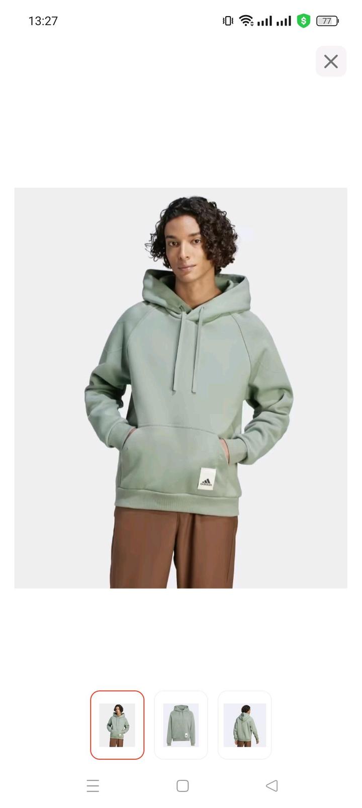 Худи Adidas оригинал, размер L