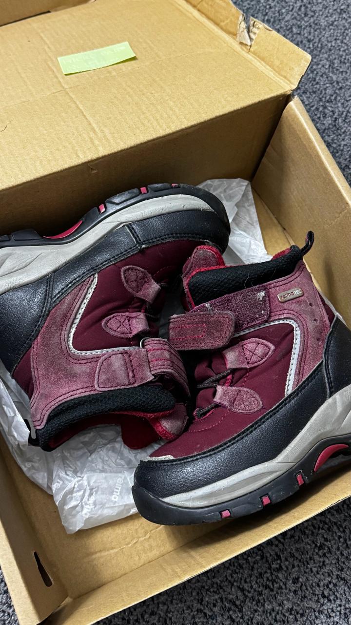 Детские дутики «Reima» 24 размер