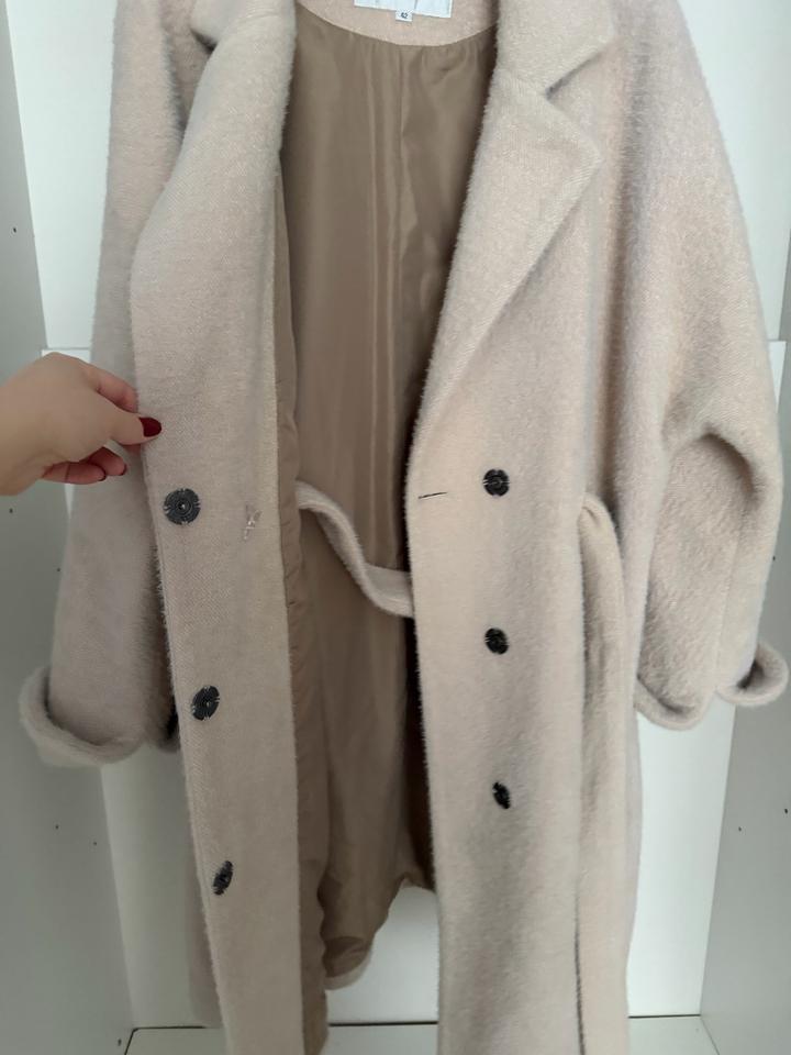 Пальто теплое