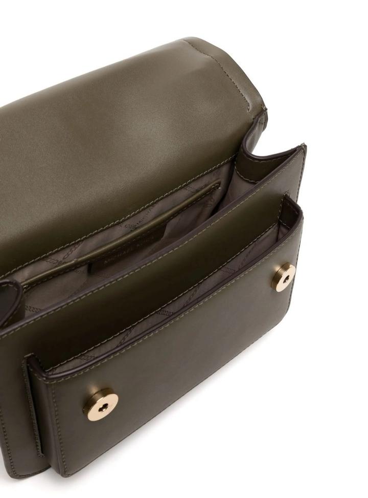 Сумка Michael Kors на плечо Heather с логотипом