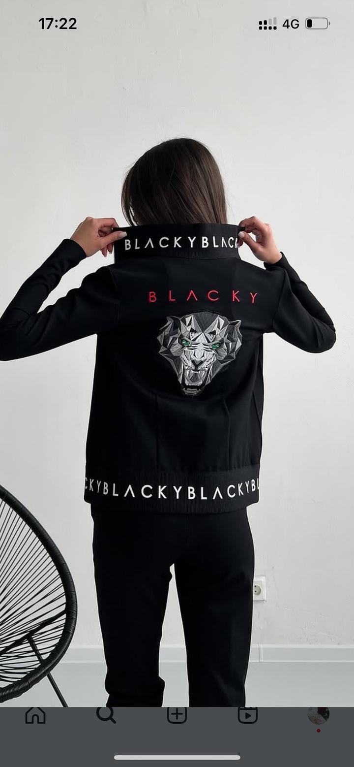 blacky brand