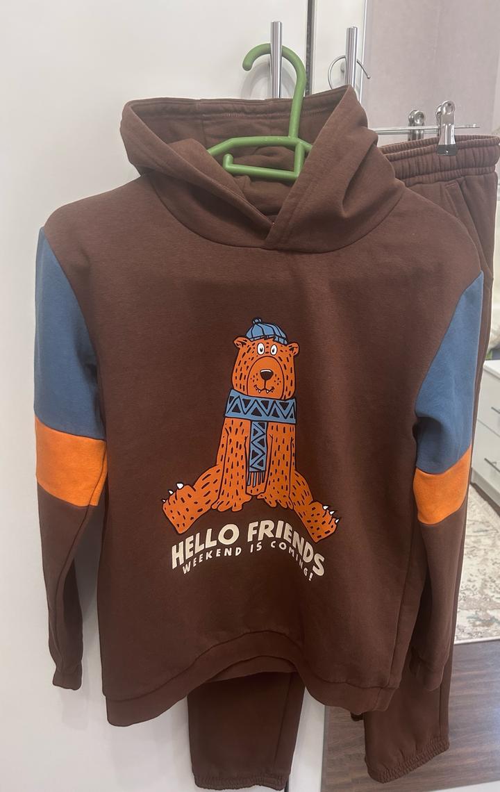 Теплый костюм