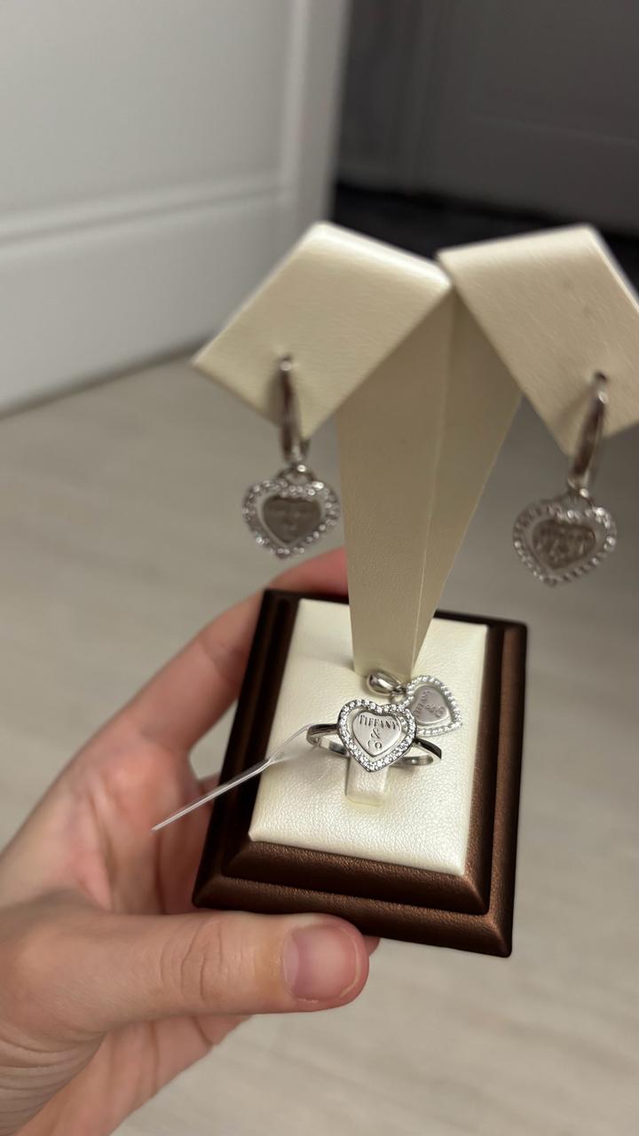 Серебряный набор от Tiffany&Co.Проба 925