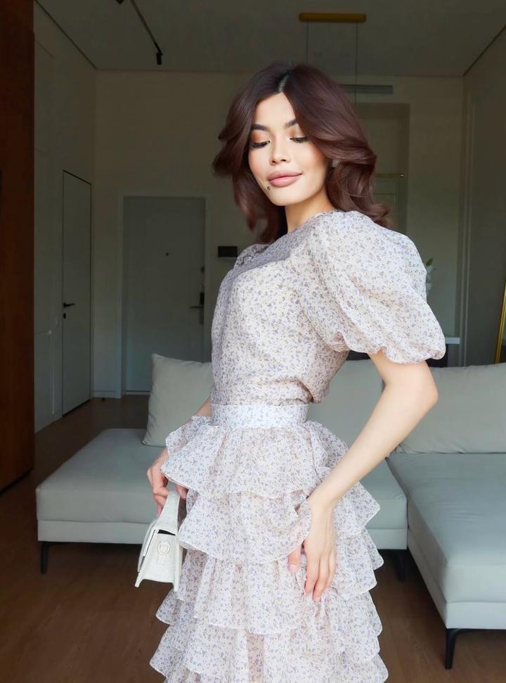 Платье STYLISH. Размер L подойдет на М.
