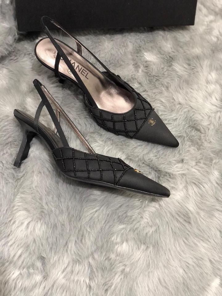 Chanel Vintage Slingbacks | Premium Luxe | Коллекционная модель.Каблуки,лодочки