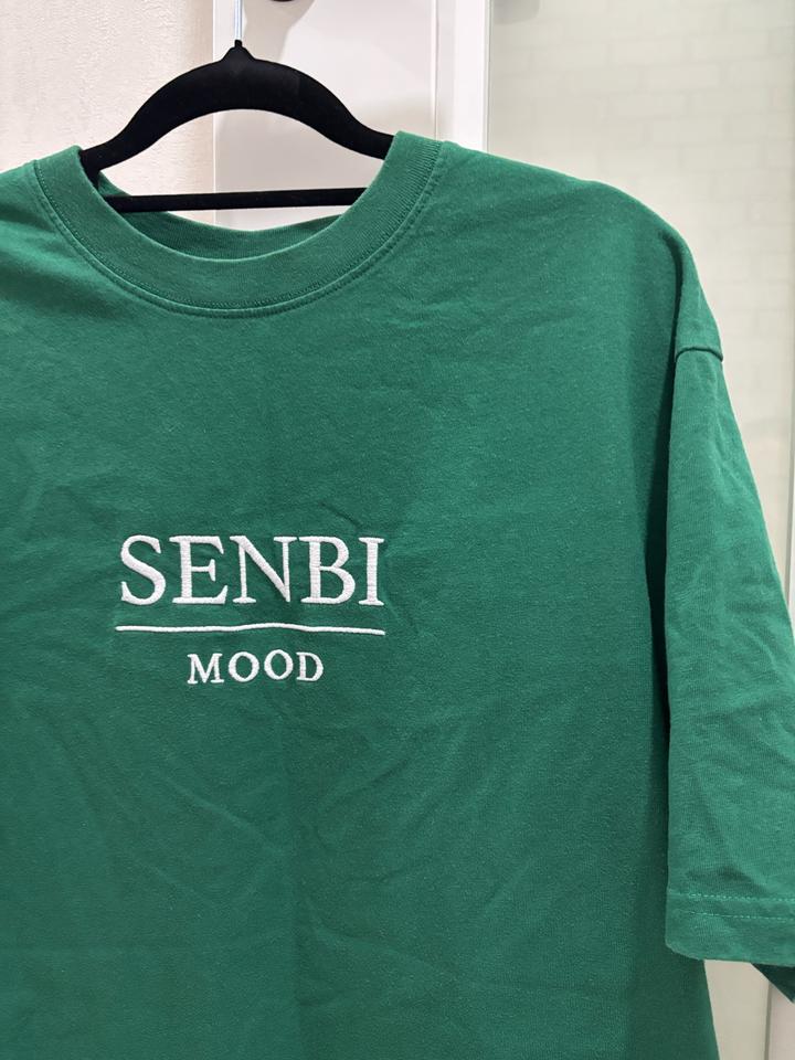 Зеленая футболка QazaqRepublic