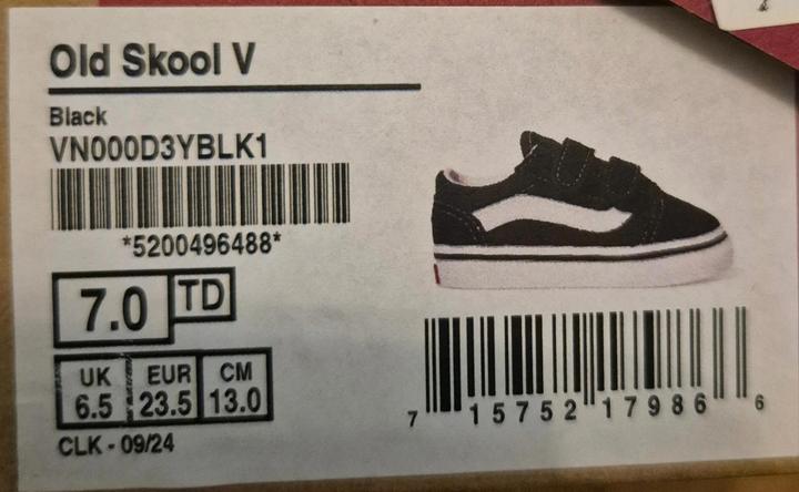 Кеды Vans