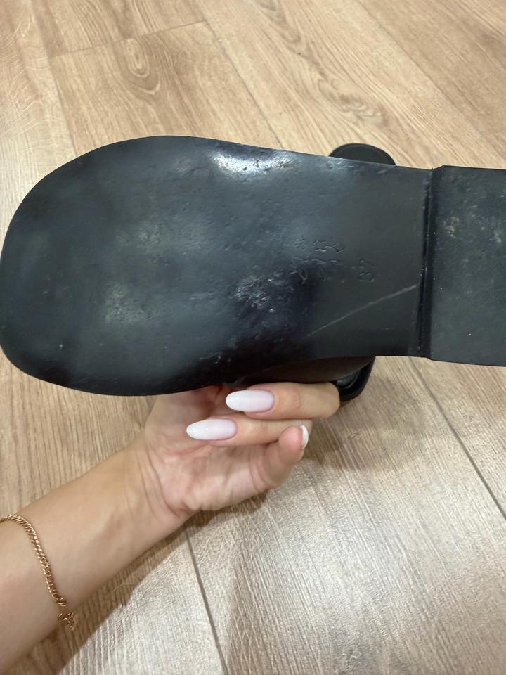 Сандали кожаные