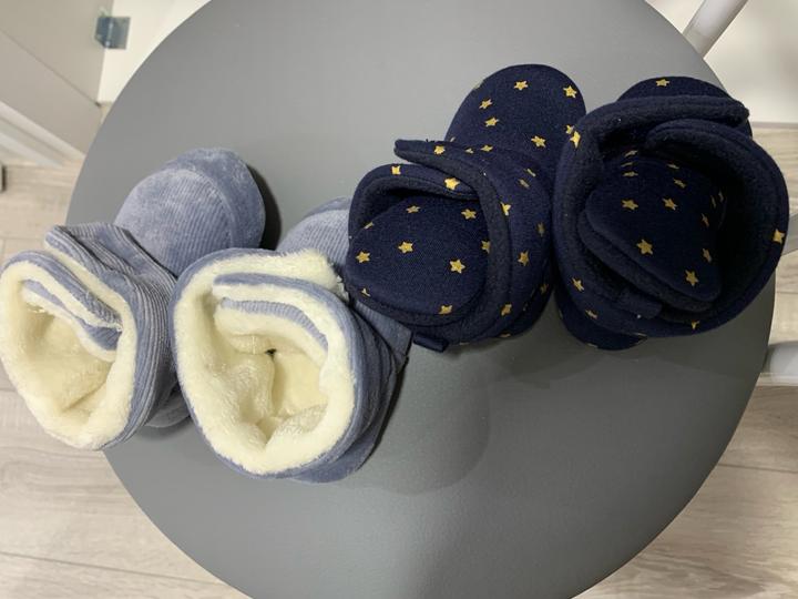 Пинетки теплые и летние