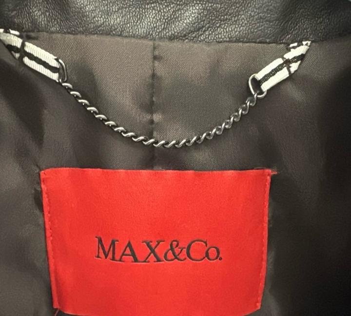 Куртка кожаная Max&Co