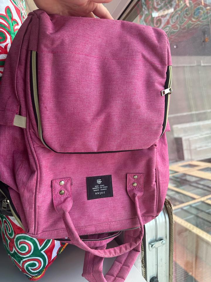 Сумка для мам + подарок детская сумочка