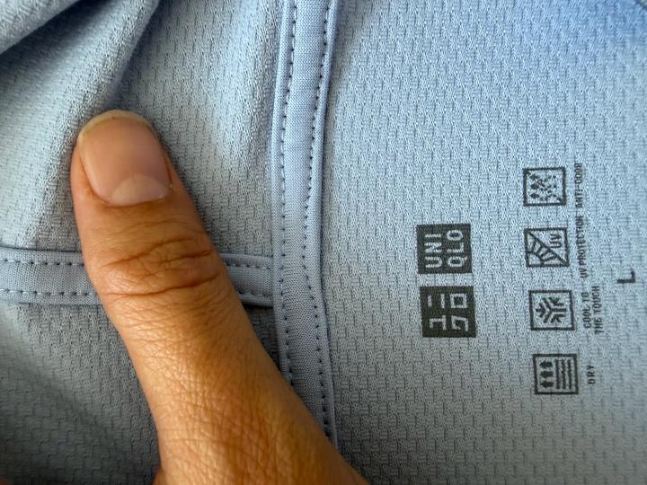 Худи Uniqlo