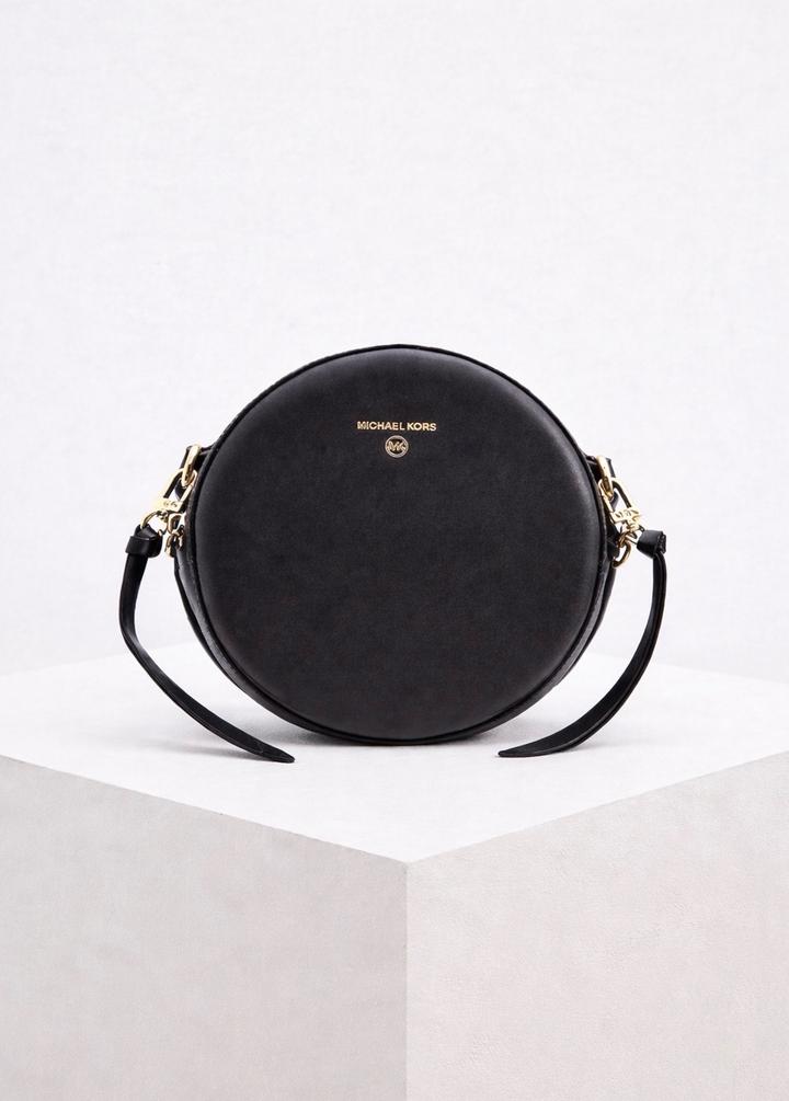 Сумка Michael Kors Delancey Medium Leather Canteen Crossbody Bag