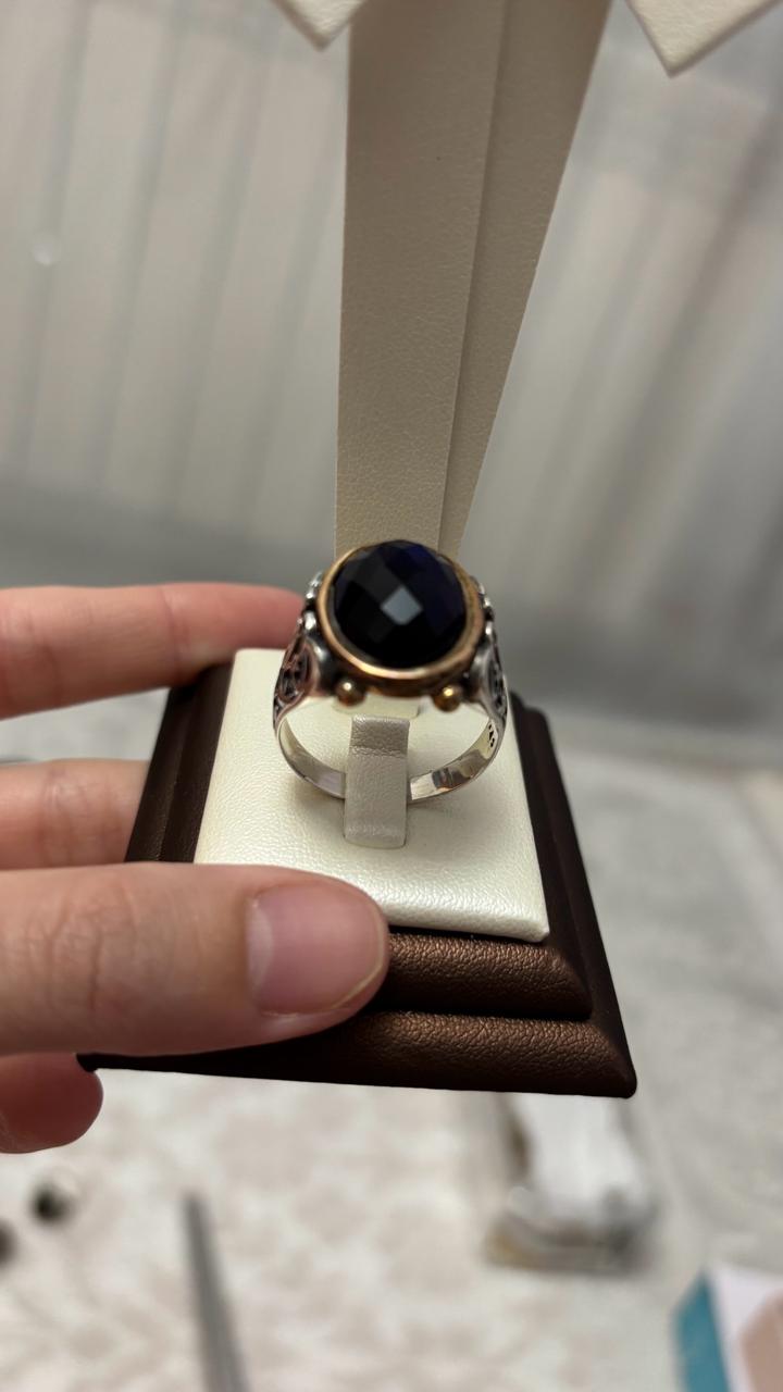 Мужской печатки из серебра 925 проба