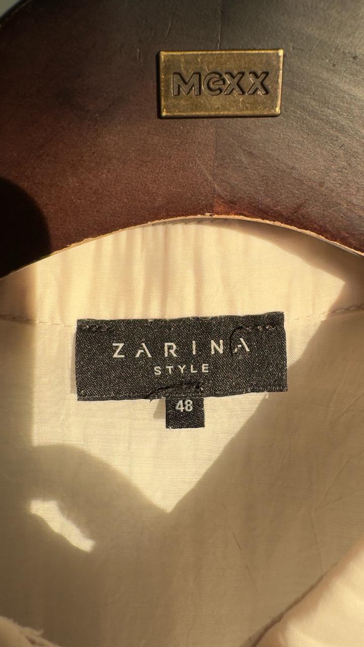 Рубашка Zarina из тенселя