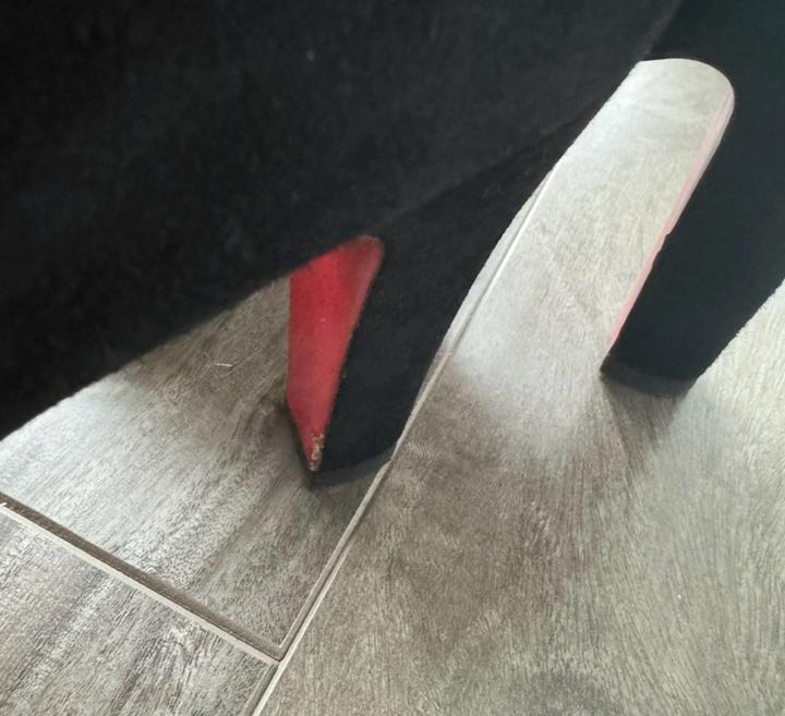Полусапоги Christian Louboutin