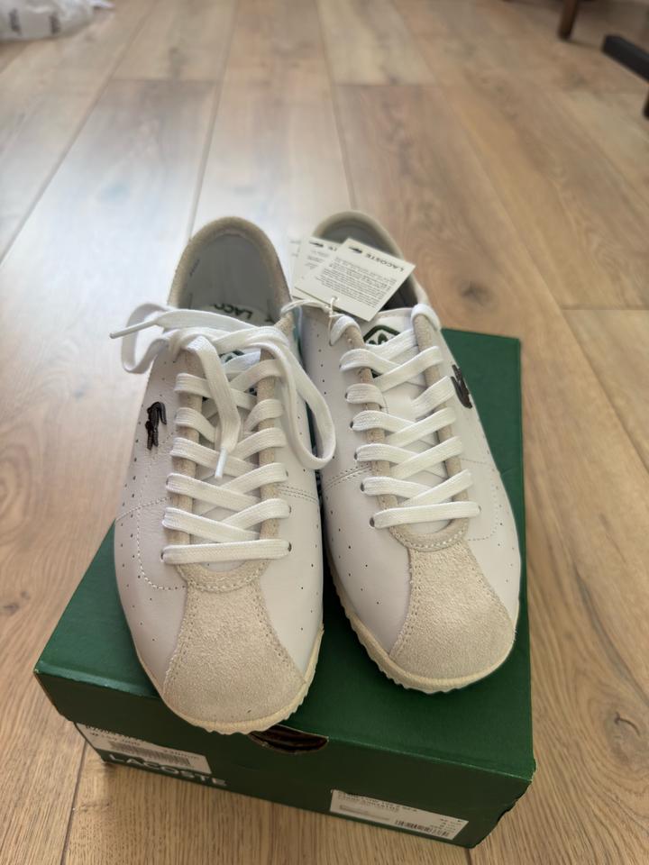 Продам кеды Lacoste!