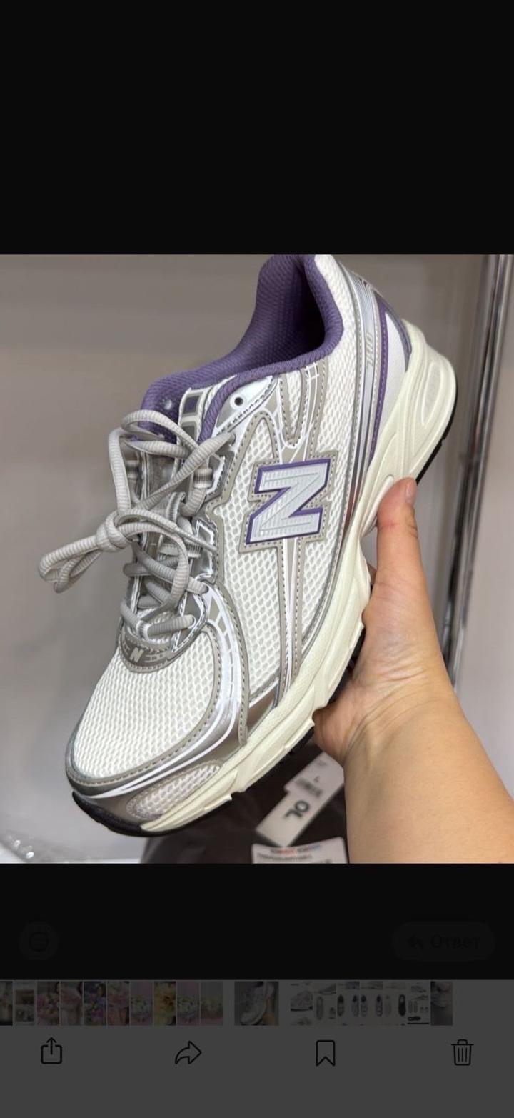 Кроссовки new balance 740
