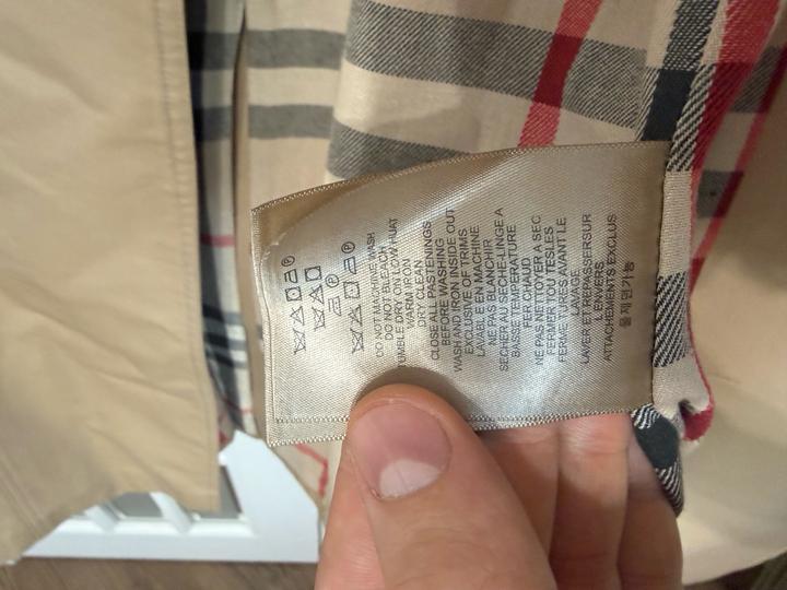 Burberry, классический тренч-плащ