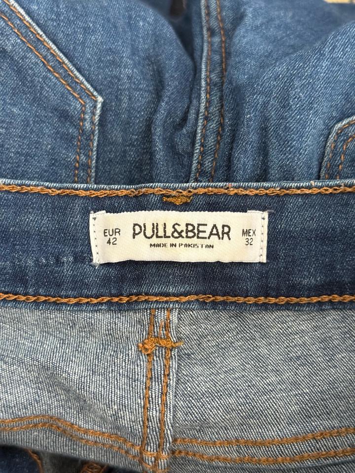 Велосипедки джинсовые