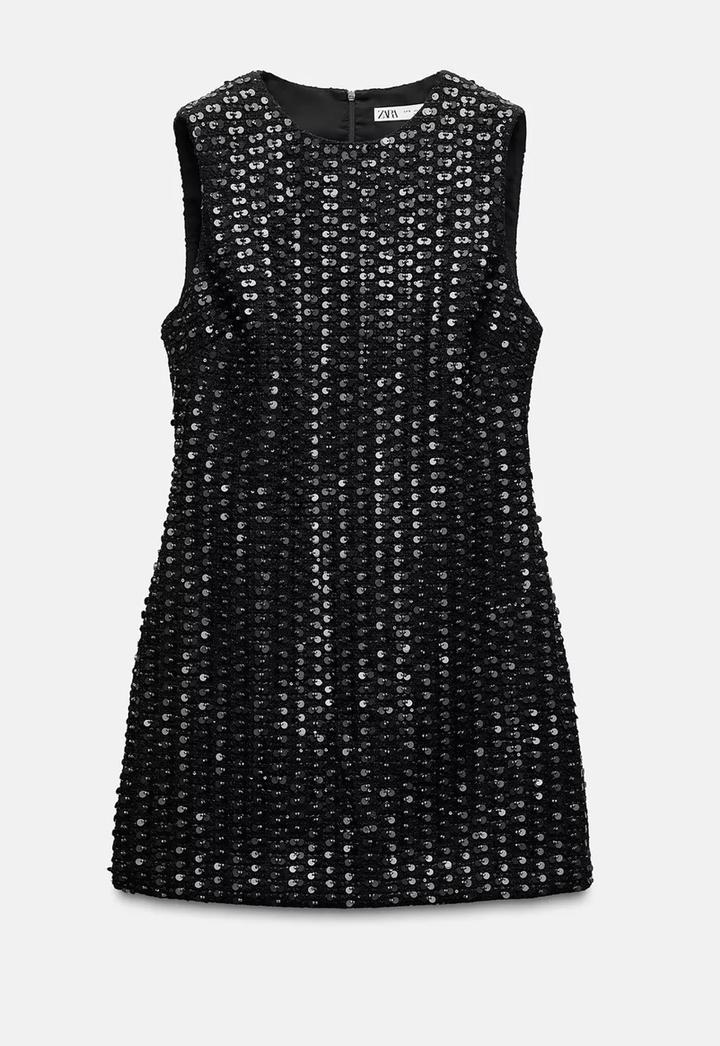 Мини платье Zara 🖤 XL