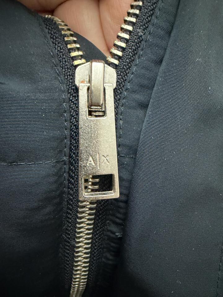 Пуховик-треч Armani Exchange