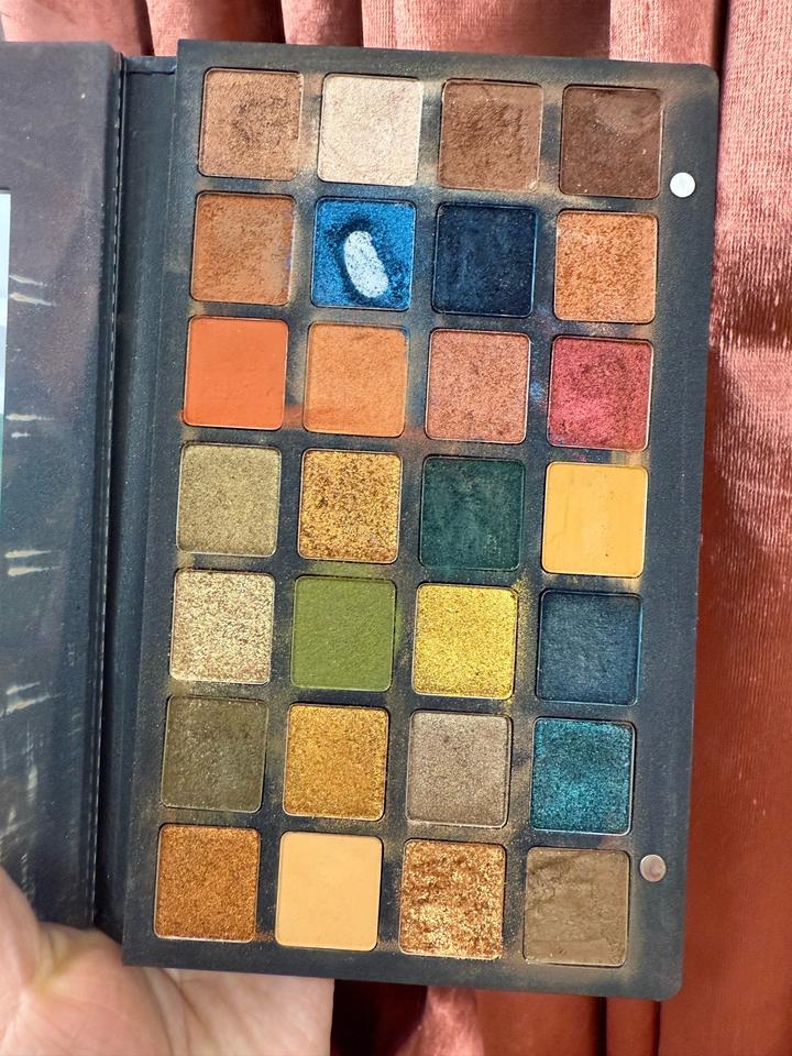 Natasha Denona тени прессованные Metropolis 28palette