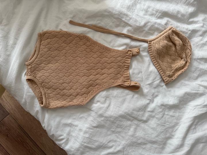 Боди вязанное H&M