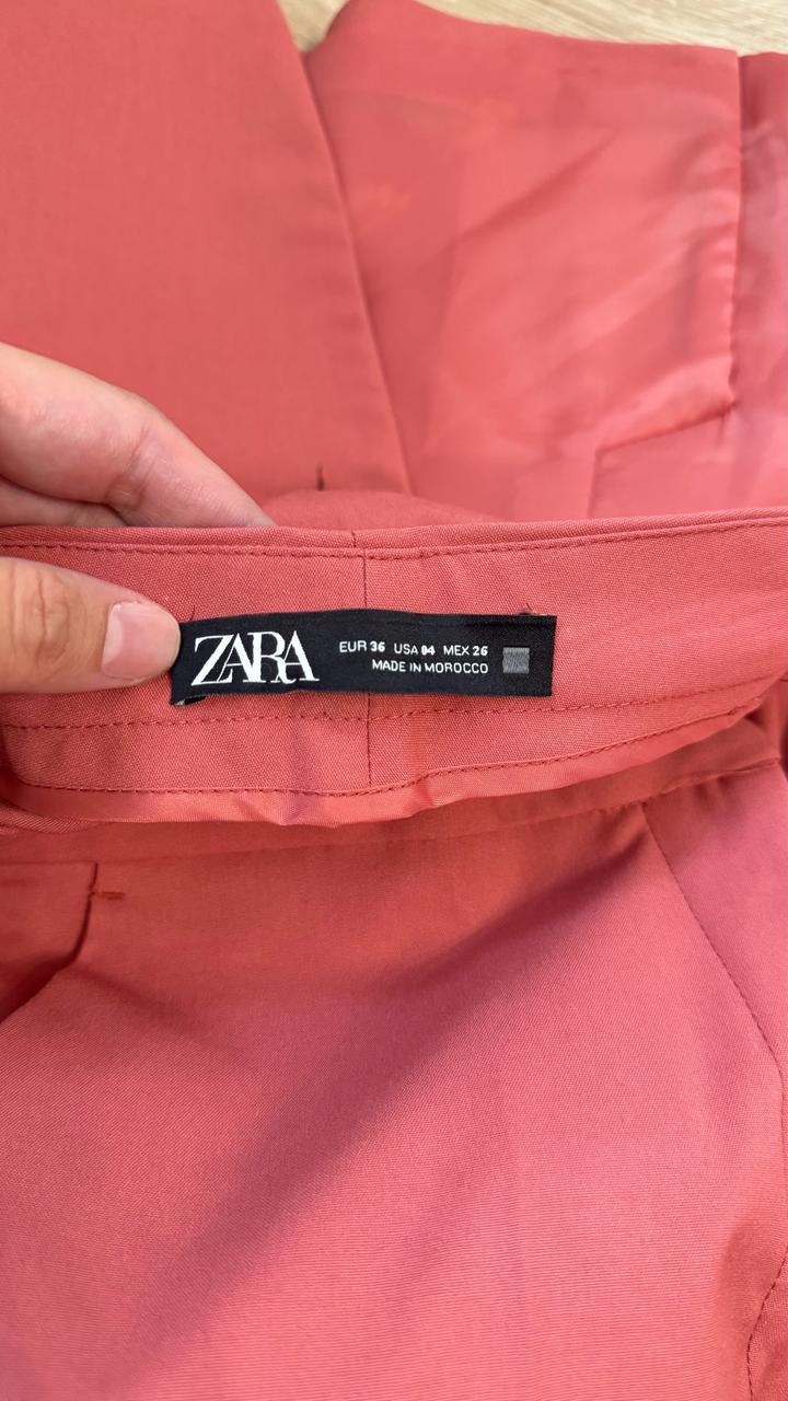 Костюм коралловый Zara