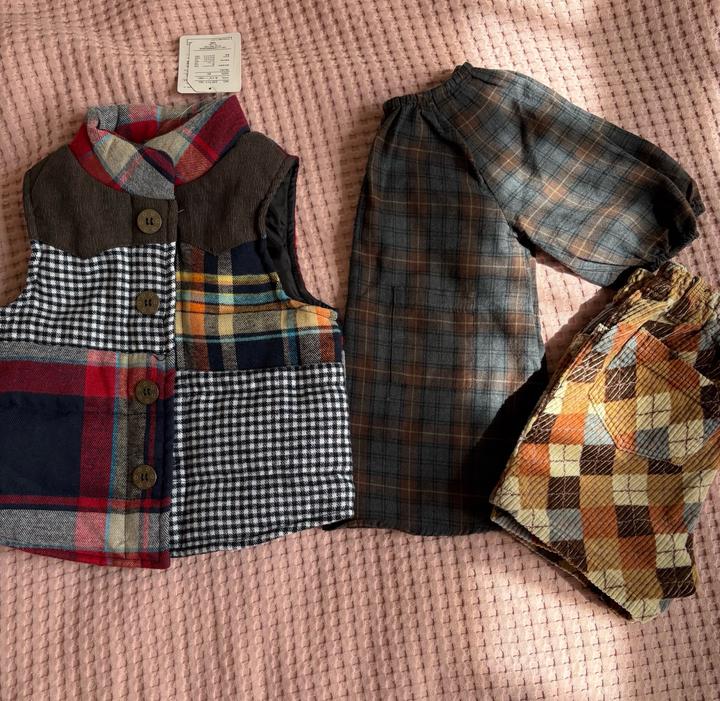 Готовый стильный образ на весну/осень. На возраст 1,5-2,5 года.