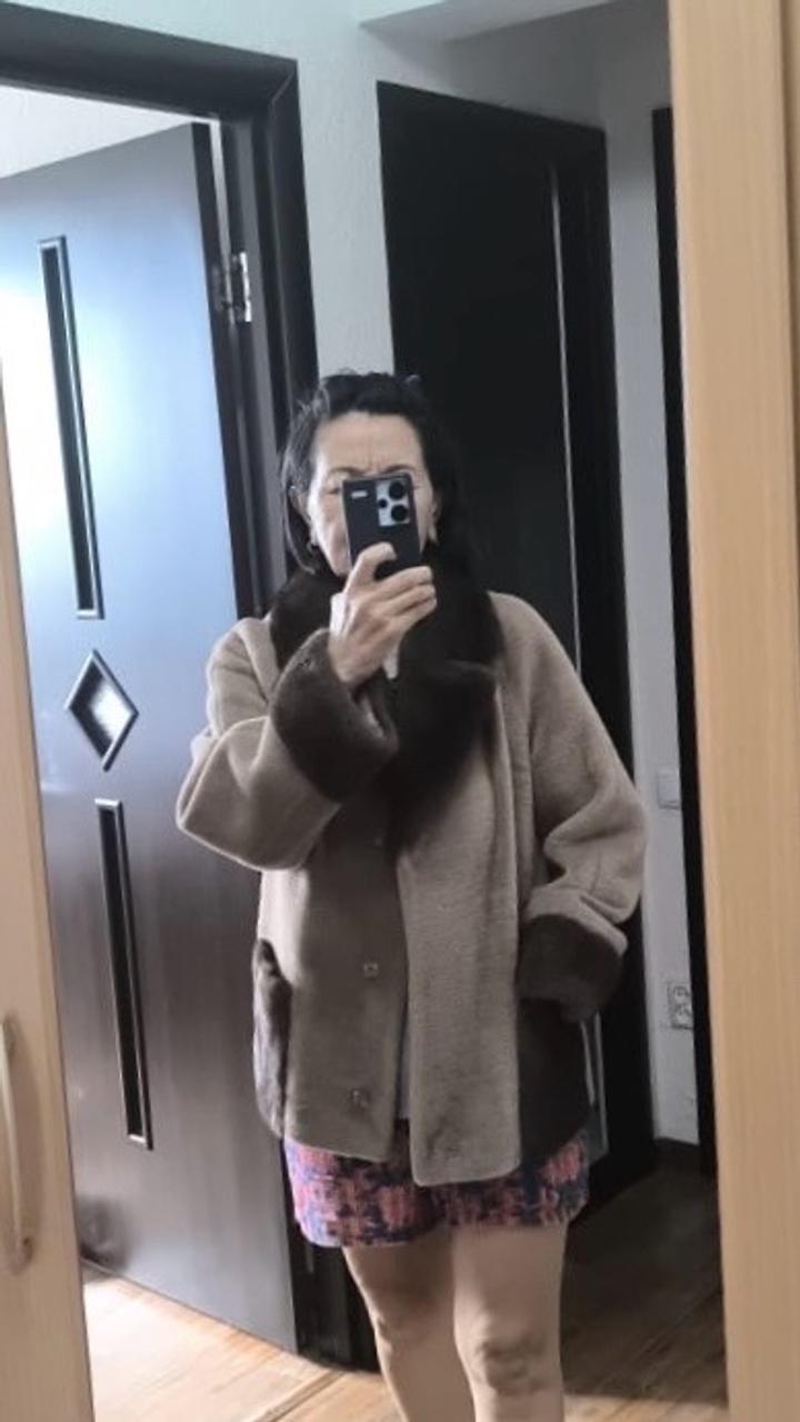 Шуба короткая