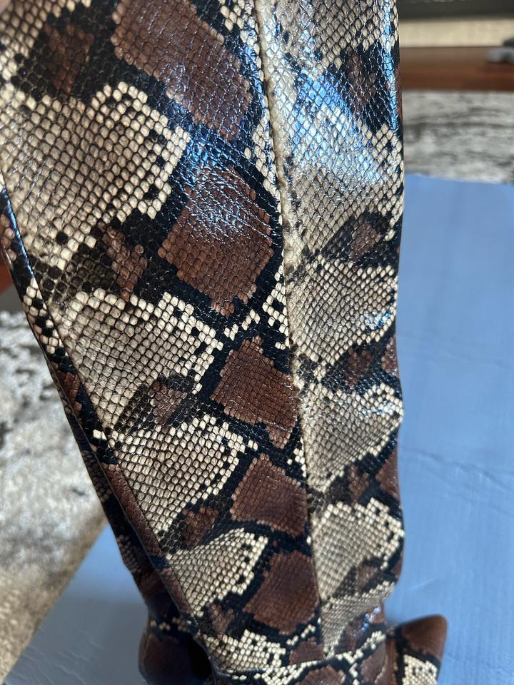 Ботфорты Saint Laurent