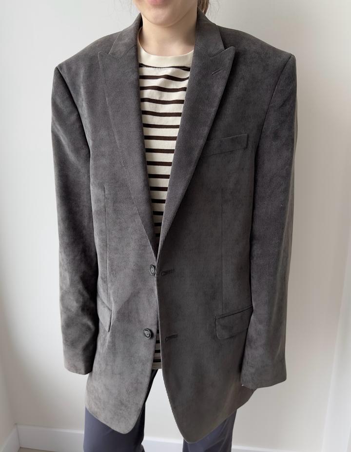 Calvin Klein серый пиджак