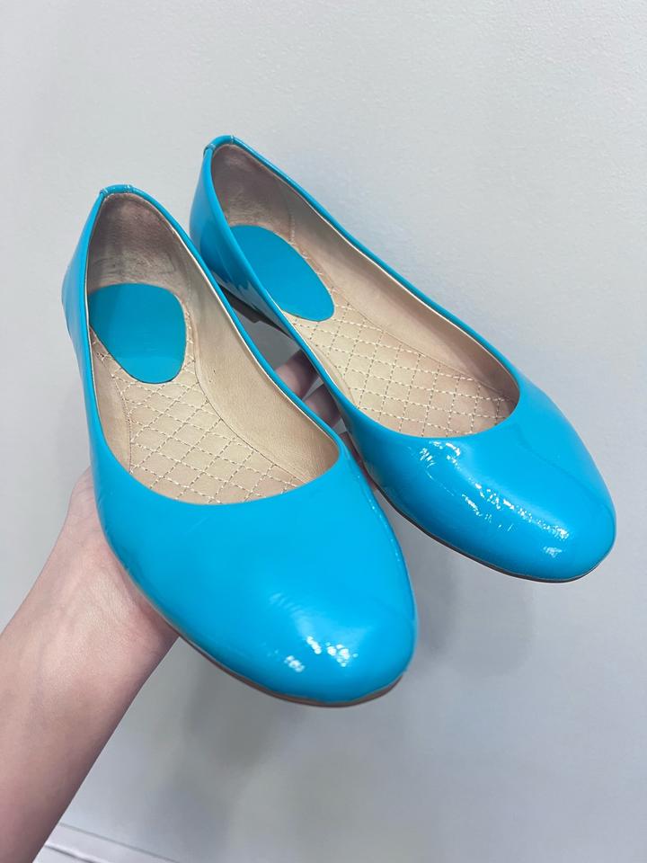 Балетки из натуральной кожи